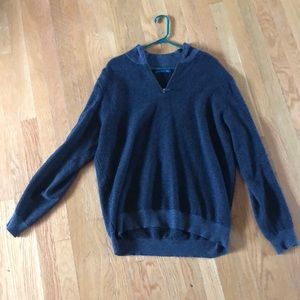 Brookmore Cashmere sweater grey size L